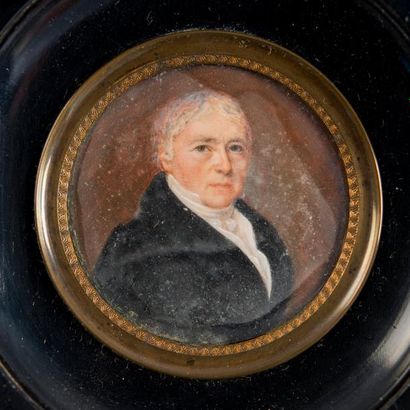 Ecole FRANCAISE du début du XIXème siècle
Portraits...
