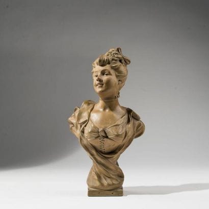 Georges Charles COUDRAY (act. c. 1883-c.1932)
Buste...