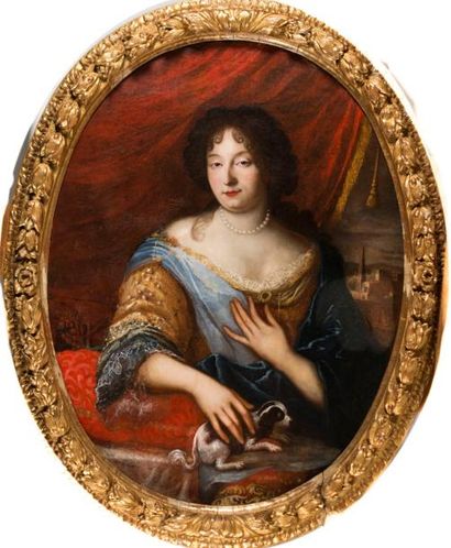 Ecole provençale de la fin du XVIIème
Portrait...