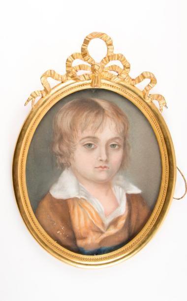 École FRANÇAISE de la fin du XVIIIème siècle
Paire...