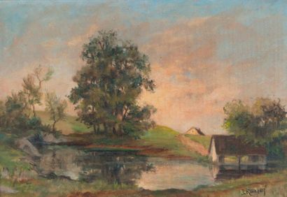Joseph ROMAGNOL (1893 - 1981)
Paysage.
Huile...