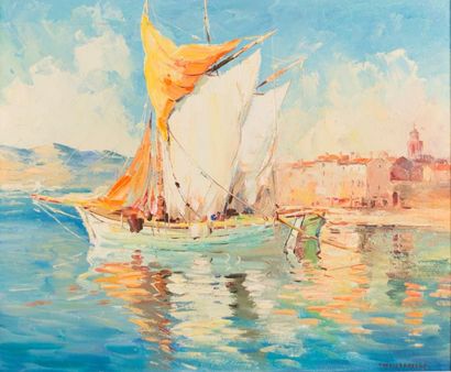 Tony CARDELLA (1898 - 1976)
Vue de Saint...
