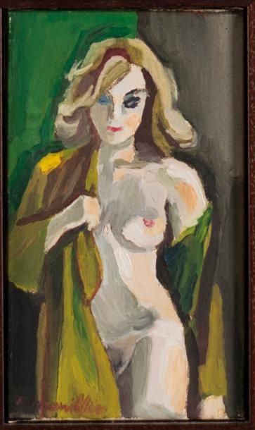 Georges Manillier (1906 - 1981)
Femme se...