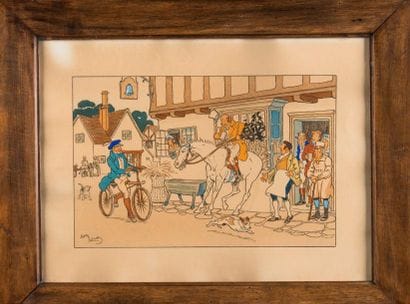 HARRY ELIOTT (1882 - 1959)
Scènes animées...