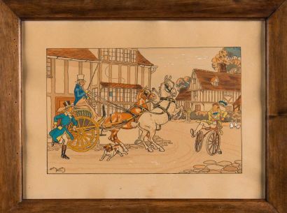 HARRY ELIOTT (1882 - 1959)
Scènes animées...