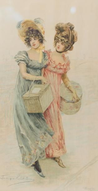 Frederique VALLET-BISSON (1865-?)
Elégantes...