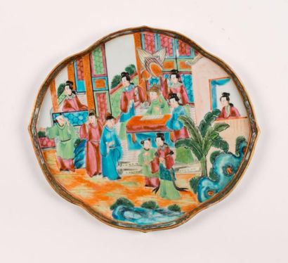 CHINE, Canton, fin du XIXème siècle
Service...