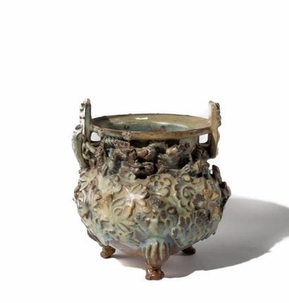 CHINE, époque Yuan / Ming, XIVe / XVe siècle
Brûle...