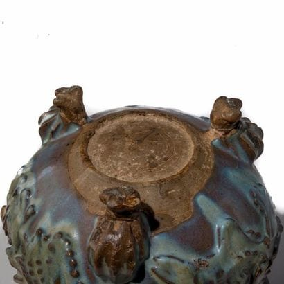 CHINE, époque Yuan / Ming, XIVe / XVe siècle
Brûle...