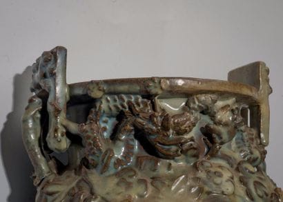 CHINE, époque Yuan / Ming, XIVe / XVe siècle
Brûle...