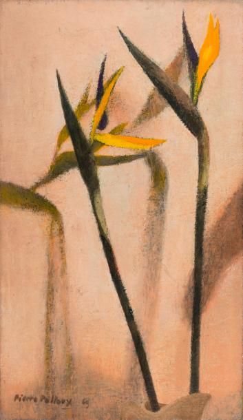 Pierre PELLOUX (1903-1975)
Les strelitzias.
Huile...