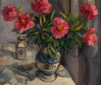 Georges Albert TRESCH (1881-1948)
Bouquet...