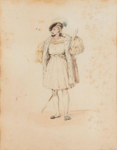 Horace VERNET (1789 - 1863)
François Ier...