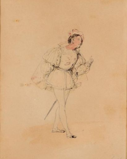 Horace VERNET (1789 - 1863)
François Ier...