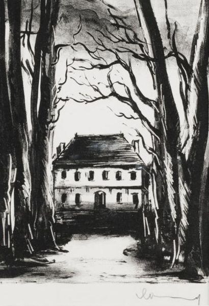 Maurice de Vlaminck (1876-1958)
Maison à...
