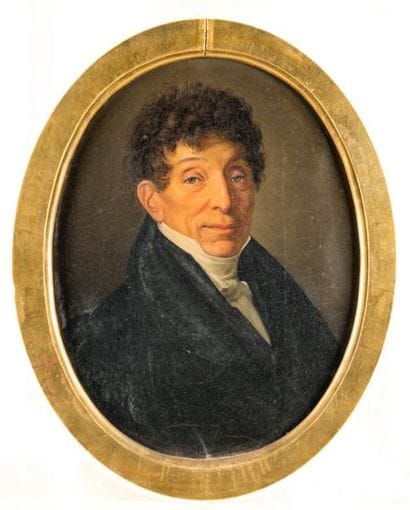 Ecole FRANCAISE du début du XIXème siècle
Portrait...