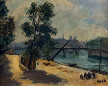 Charles Désiré BERTHOLD-MAHN (1881-1975)
Paris,...