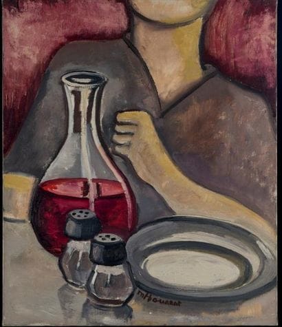 Marie-Thérèse BOURRAT (1938)
A la brasserie...