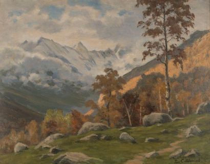 Luigi CALDERINI (1880/81-1973)
Prima nevieta...