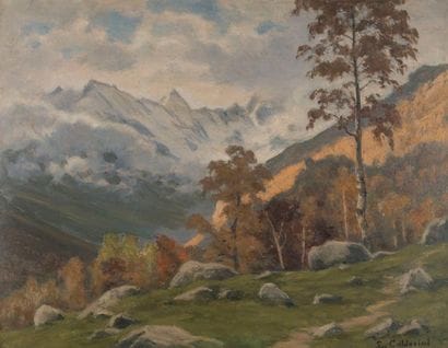 Luigi CALDERINI (1880/81-1973)
Prima nevieta...