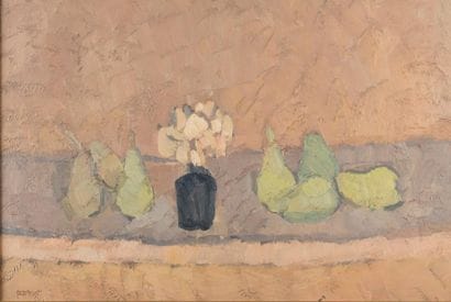 Pierre COQUET (1926)
Nature morte.
Huile...
