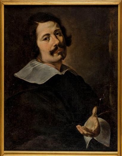 Ecole FLAMANDE du XVIIème siècle
Portrait...