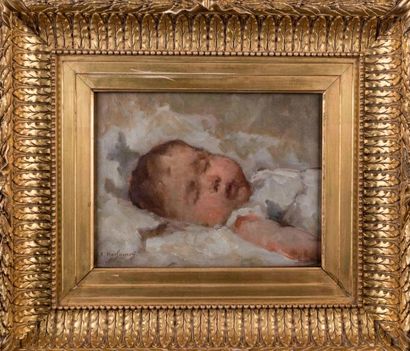 Alexeï Alexeievich HARLAMOFF (1840 - 1922)
Bébé...