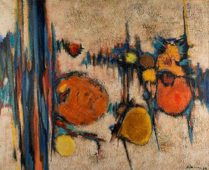 Vahé HEKIMIAN (1915-1997)
Fantaisie.
Huile...