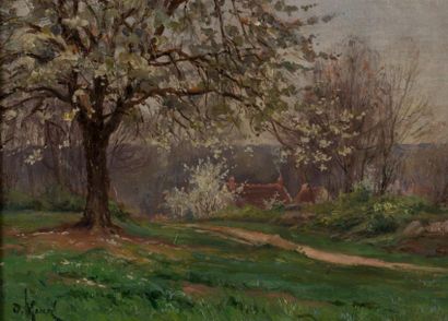 Oscar Louis MASCRÉ (1865-1943)
La cabane...