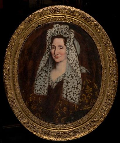 Ecole Française du XVIIIème siècle
Portraits...