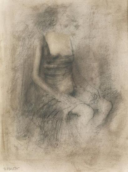 Gilbert PASTOR (1932-2015)
Etudes de nus....