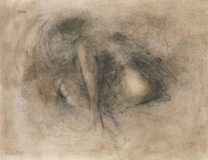 Gilbert PASTOR (1932-2015)
Etudes de nus....
