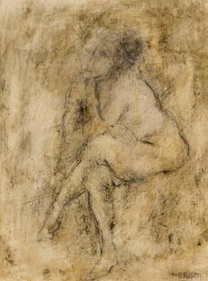 Gilbert PASTOR (1932-2015)
Etudes de nus....