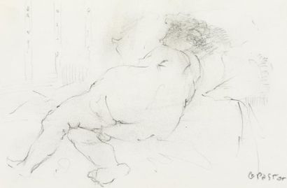 Gilbert PASTOR (1932-2015)
Etudes de nus....