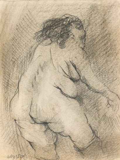 Gilbert PASTOR (1932-2015)
Etudes de nus....