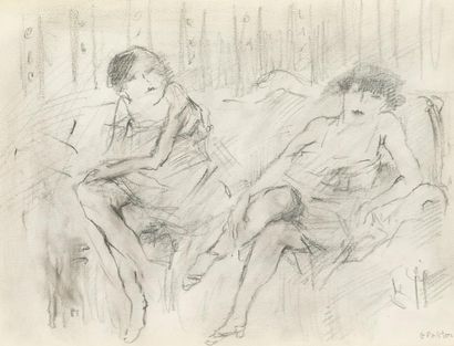 Gilbert PASTOR (1932-2015)
Etudes de nus....