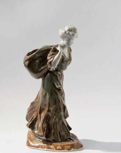 Jean-Jacques LACHENAL (XIX-XX). Jeune femme...