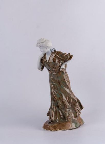 Jean-Jacques LACHENAL (XIX-XX). Jeune femme...