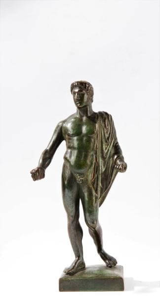 Homme à la toge, d'après l'antique. Epreuve...