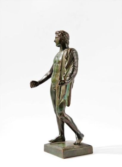 Homme à la toge, d'après l'antique. Epreuve...