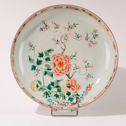 CHINE, fin XIXème - début XXème siècle. Plat...