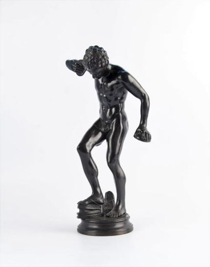 Faune aux cymbales, d'après l'antique. Epreuve...