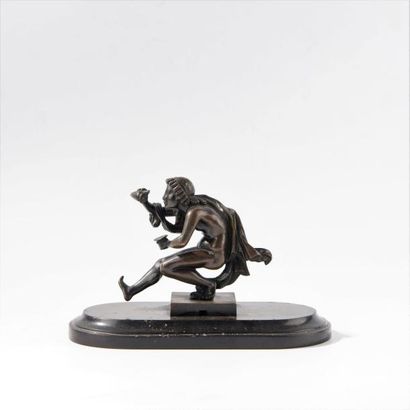 Danseur à la coupe, d'après l'antique. Epreuve...