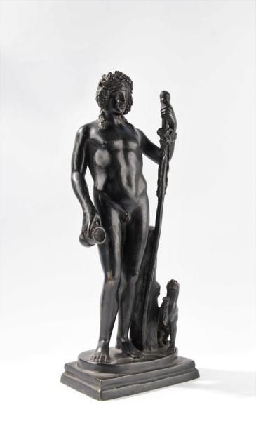 Bacchus et panthère, d'après l'antique. Epreuve...