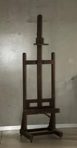Chevalet en chêne. XIXe siècle. 121x60 c...