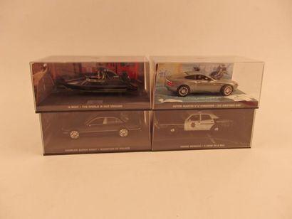 007, lot de 20 voitures neuves en boite :...