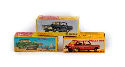 Editions Atlas , reproduction Dinky Toys,...