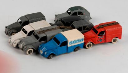 JRD, lot de 8 voitures bon état ( manque...