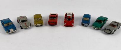 Mebetoys, lot de 8 voitures sans boite, bon...