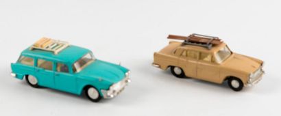 Spot- On, lot de 2 voitures, bon état : Humber...